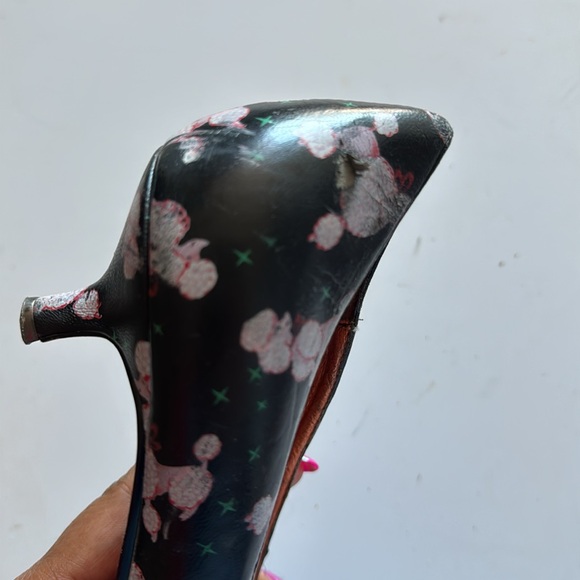 Vintage Irregular Choice Poodle Kitten Heels size 40 (9/10) - Picture 3 of 4